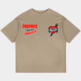 Fortnite X Eminem Rap God Oversized Skin Tee